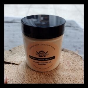 Smells Amazing! Sunscreen SPF 30 Tallow based Handmade